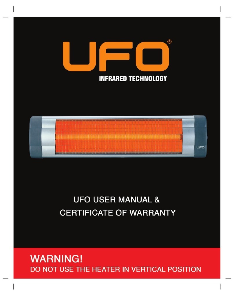 UFO Line Manuel utilisateur