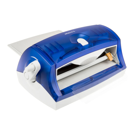 Xyron 900 Manuel utilisateur