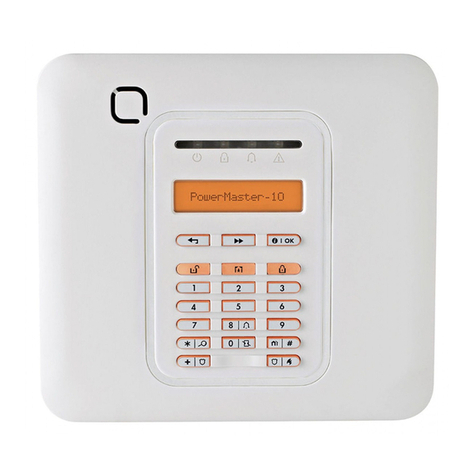 Visonic POWERMASTER-10 Manuel utilisateur