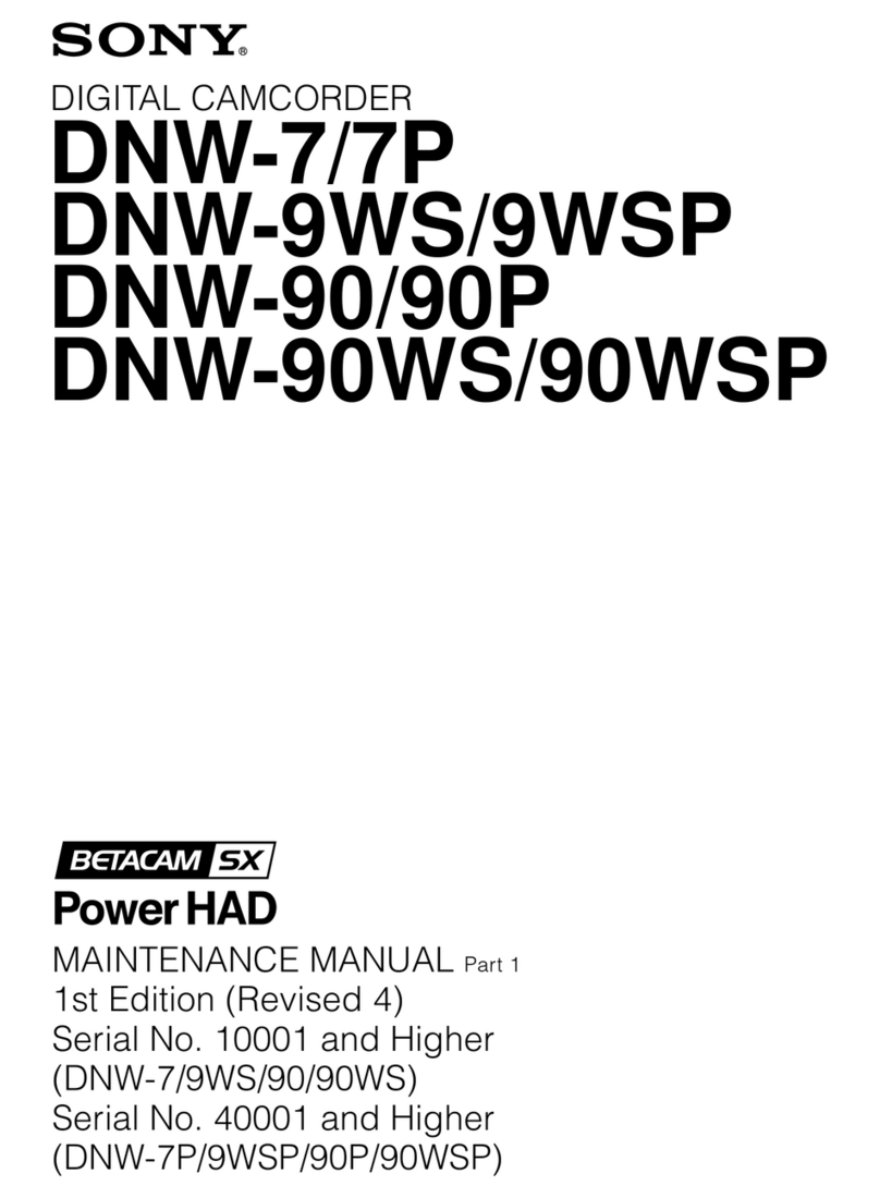 Sony DNW-7 Manuel utilisateur