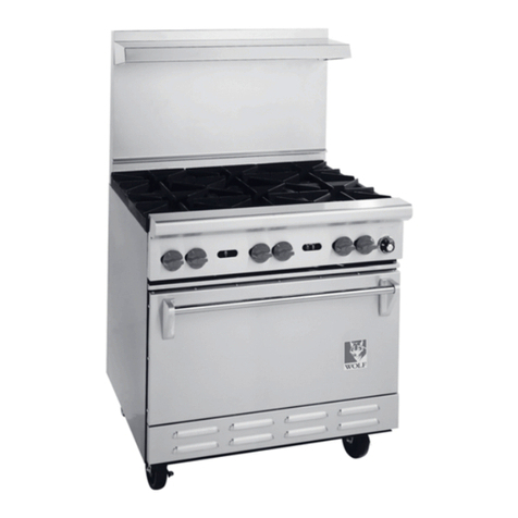 Wolf C34S Manuel utilisateur