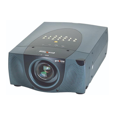 Proxima 9280 Manuel utilisateur