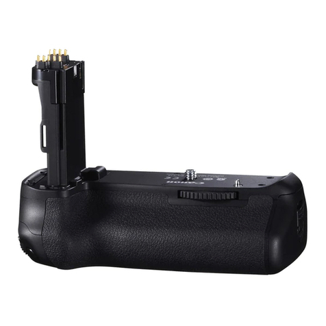 Canon BG-EB Manuel utilisateur