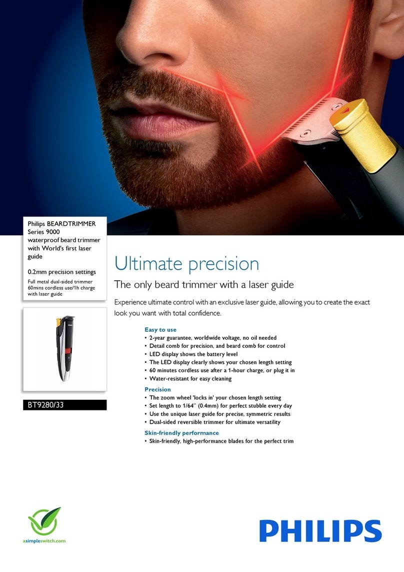Philips BT9280/33 Manuel utilisateur