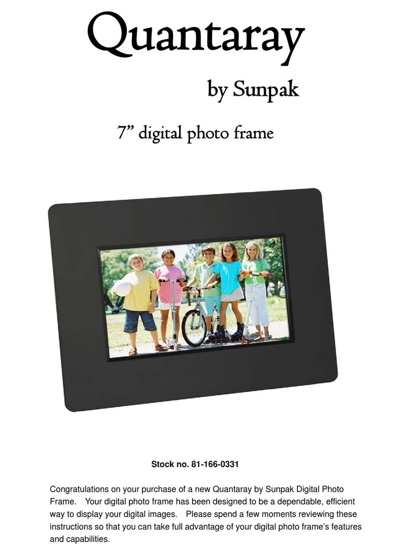 Sunpak Quantaray Manuel utilisateur