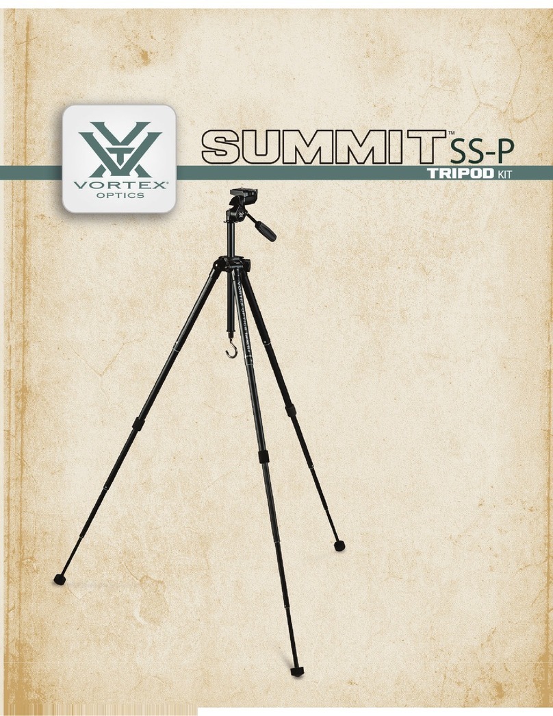 Vortex Summit SS-P Manuel utilisateur