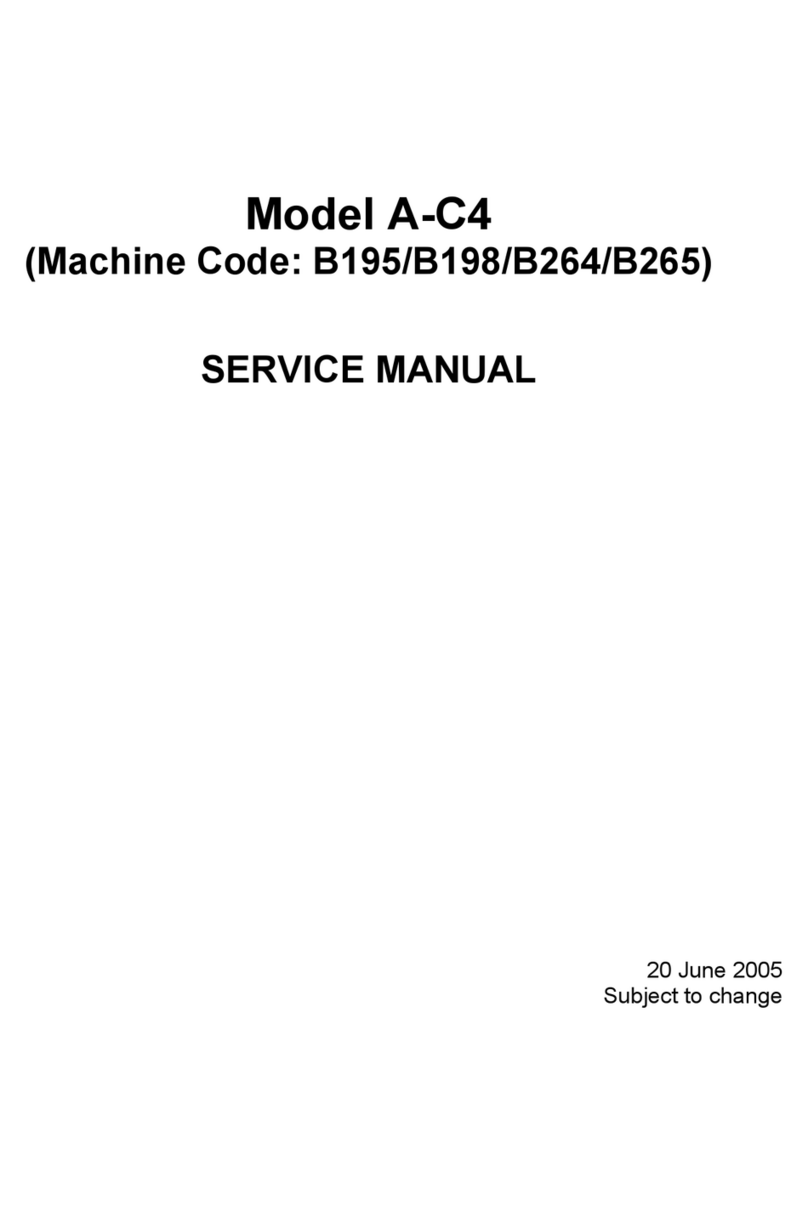 Ricoh A-C4 Manuel utilisateur