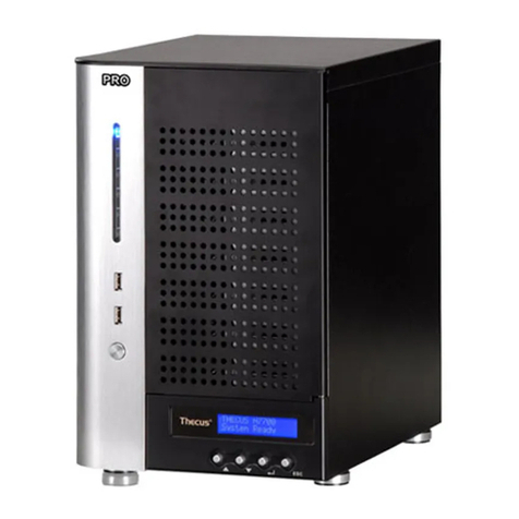 Thecus N7700 Manuel utilisateur