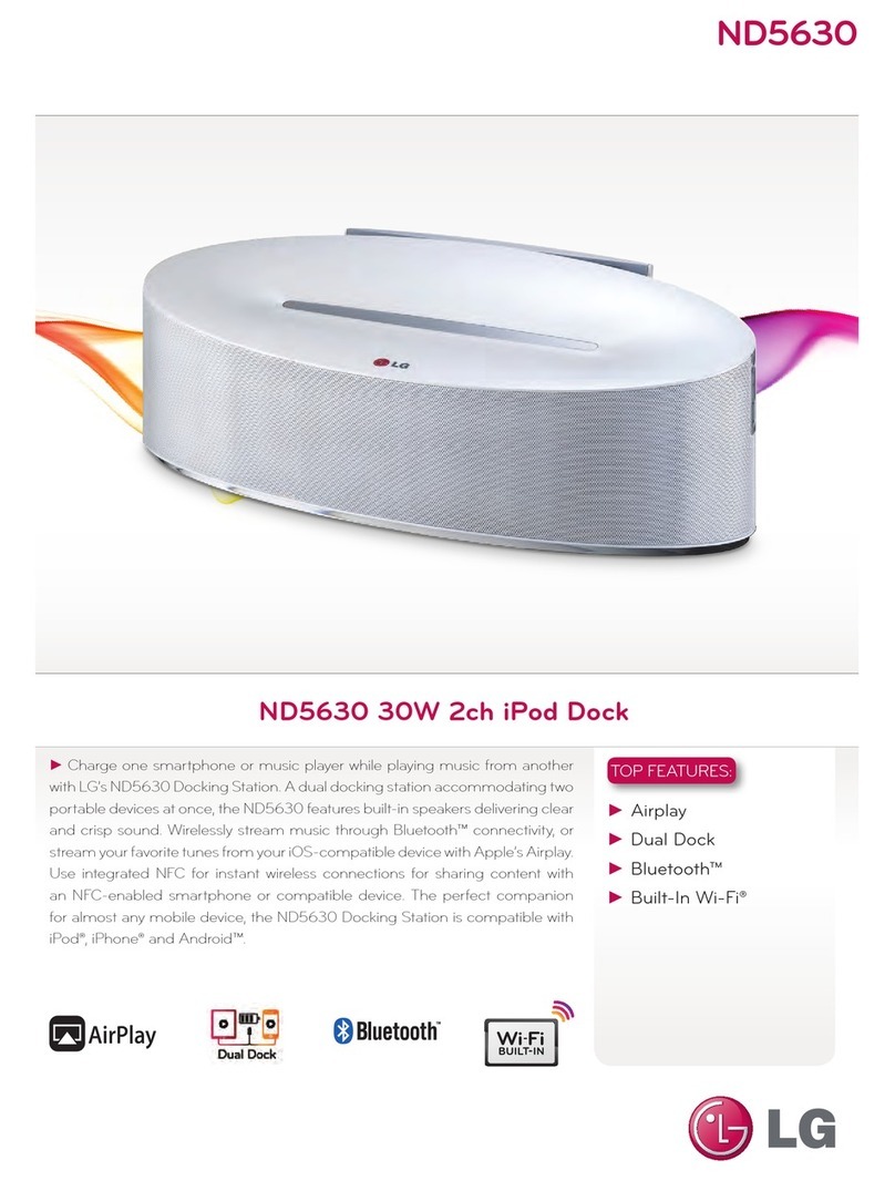 LG ND5630 Manuel utilisateur