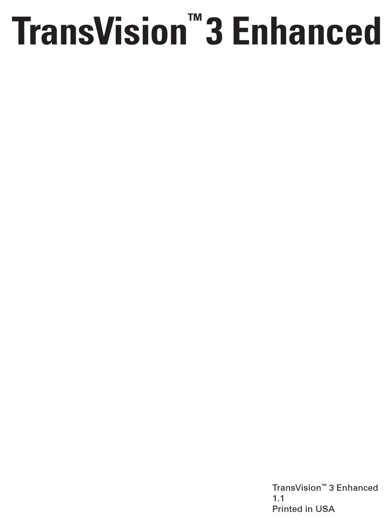 Dwin TransVision 3 Enhanced Manuel utilisateur