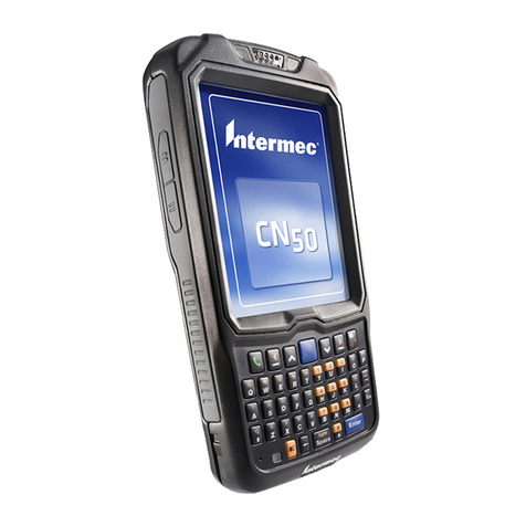 Intermec CN50 Manuel utilisateur