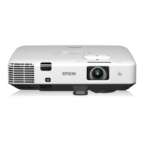 Epson EB-1960 Manuel utilisateur
