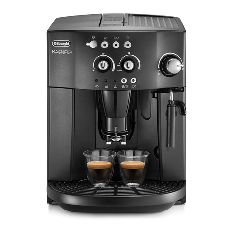 DeLonghi EAM 4000 B Manuel utilisateur