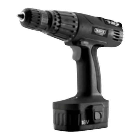 Draper CDH180RL Manuel utilisateur