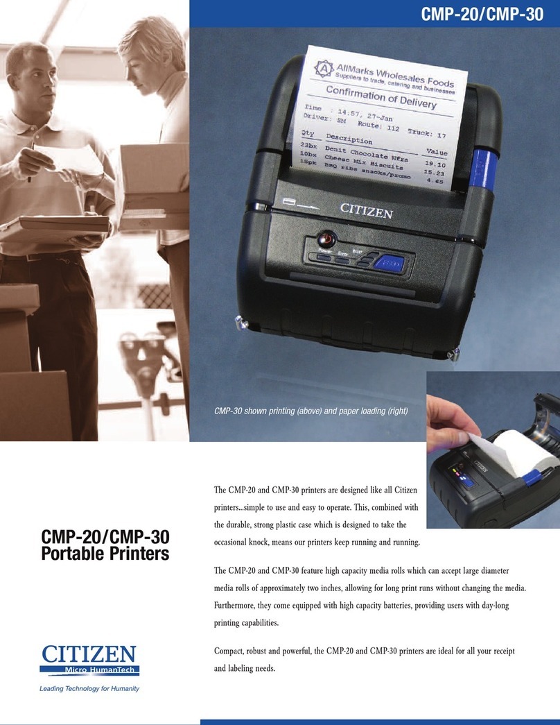 Citizen CMP-20 Manuel utilisateur