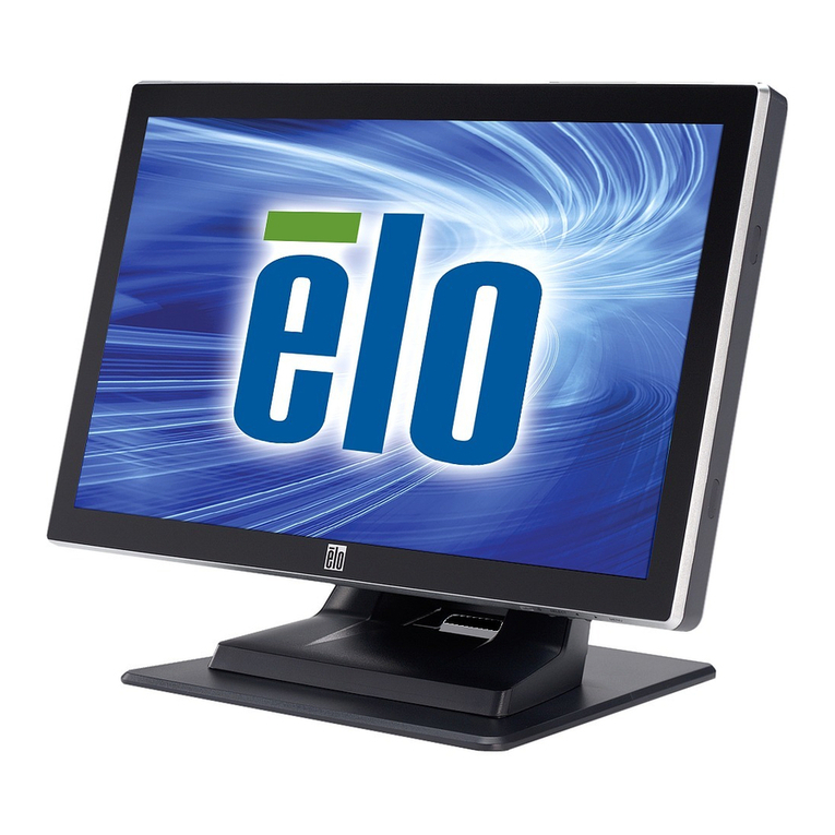 Elo TouchSystems 1519L Manuel utilisateur Elo TouchSystems 1519L Manuel utilisateur