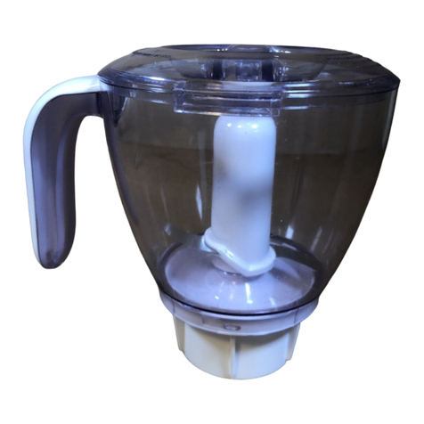 Oster Food ProcessorAccessory Manuel utilisateur