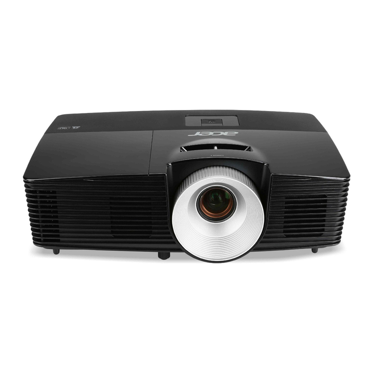 Acer P1183 Manuel utilisateur