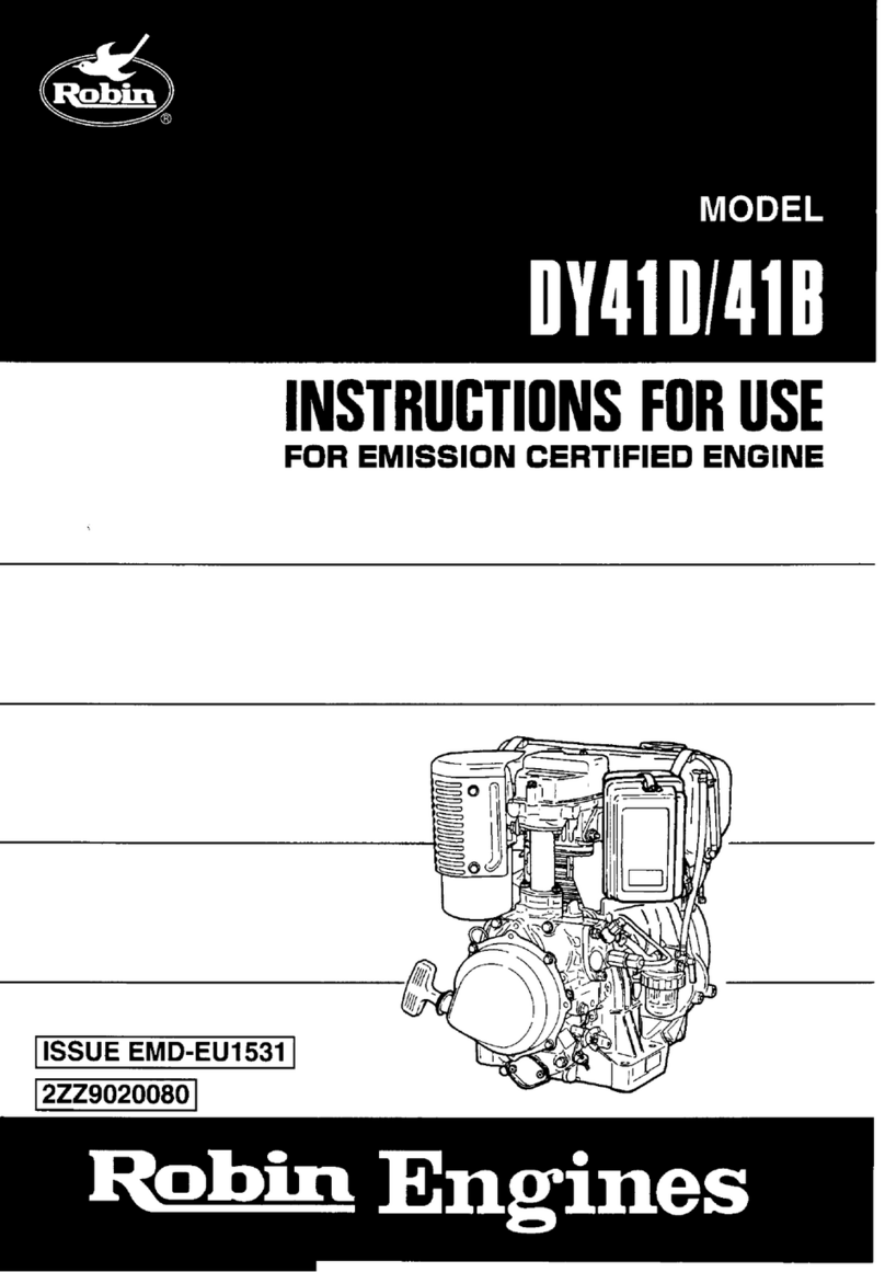 Robin DY41D Manuel utilisateur