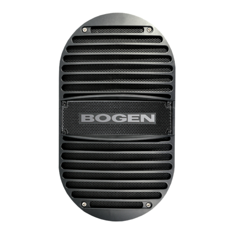 Bogen A12 Manuel utilisateur