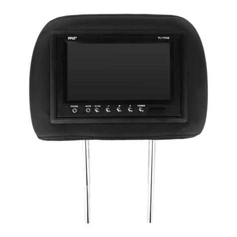 Pyle PL71PHB Manuel utilisateur