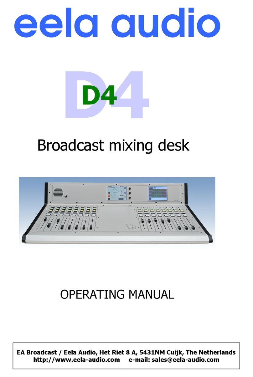 Eela Audio D4 Manuel utilisateur