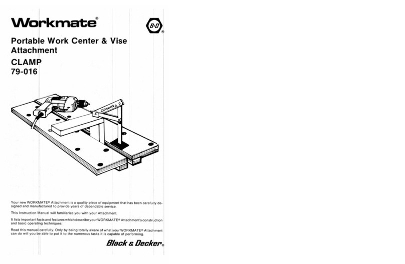 Black & Decker 79-016 Manuel utilisateur