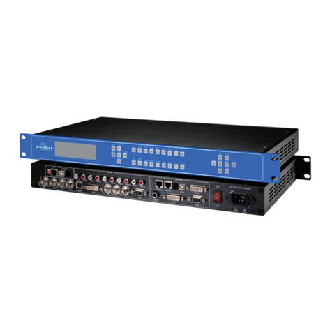 Mega Systems video processor Manuel utilisateur