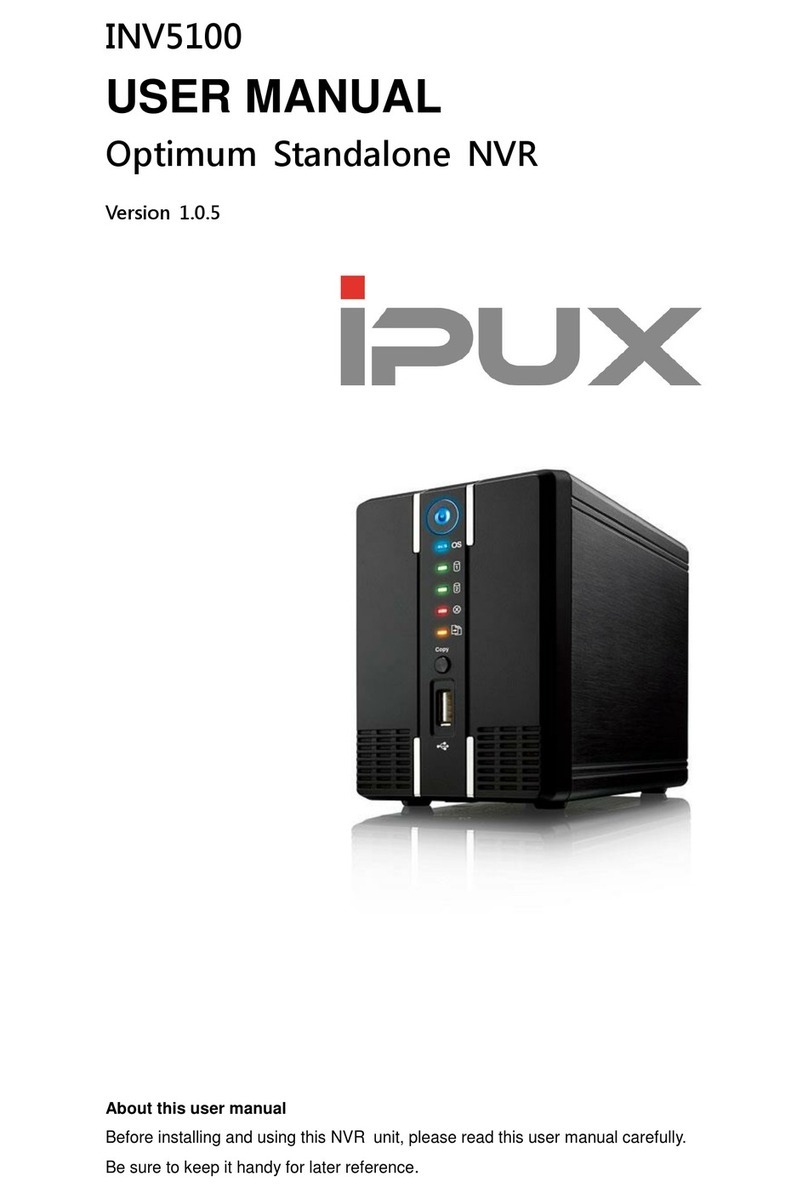 IPUX INV5100 Manuel utilisateur