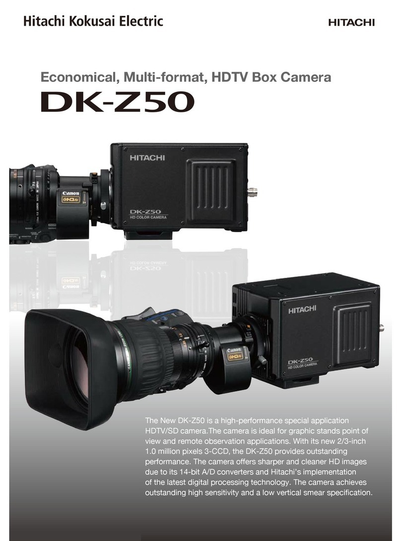 Hitachi DK-Z50 Manuel utilisateur