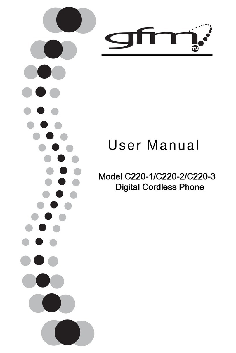 gfm C220-1 Manuel utilisateur gfm C220-1 Manuel utilisateur