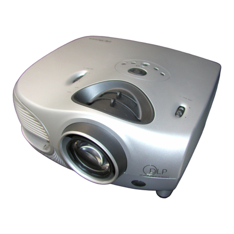 Optoma HD2+ DC3 Manuel utilisateur Optoma HD2+ DC3 Manuel utilisateur