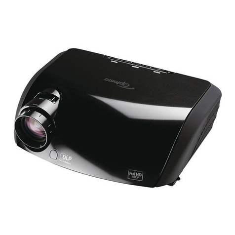 Optoma EP1080 Manuel utilisateur