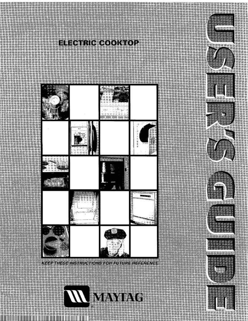Maytag CSE4000 Manuel utilisateur