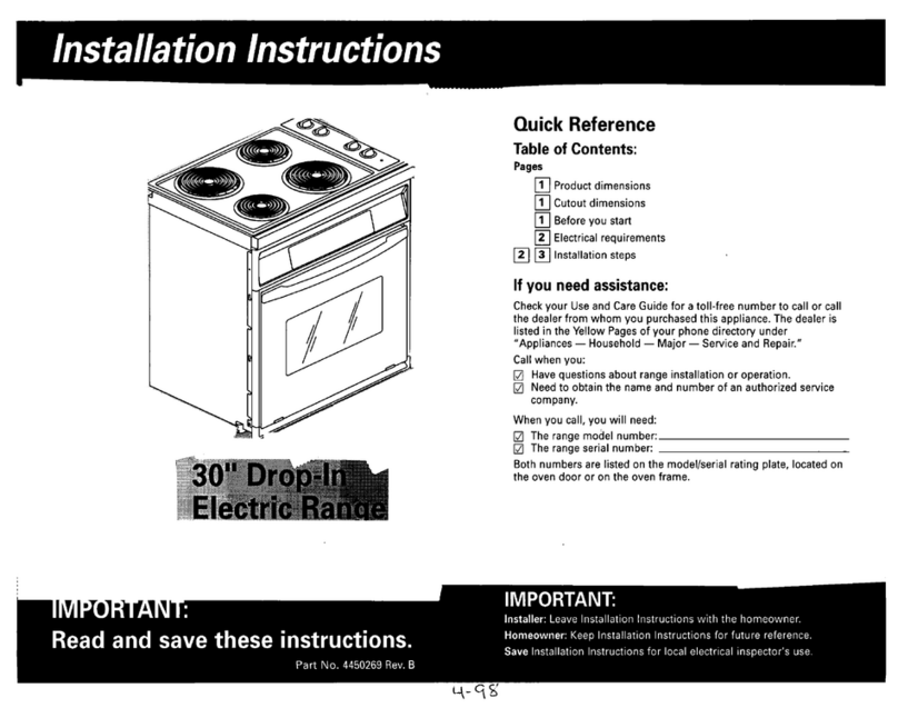 Maytag 4450269 Manuel utilisateur
