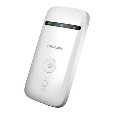 PROLiNK PRT7006H Manuel utilisateur