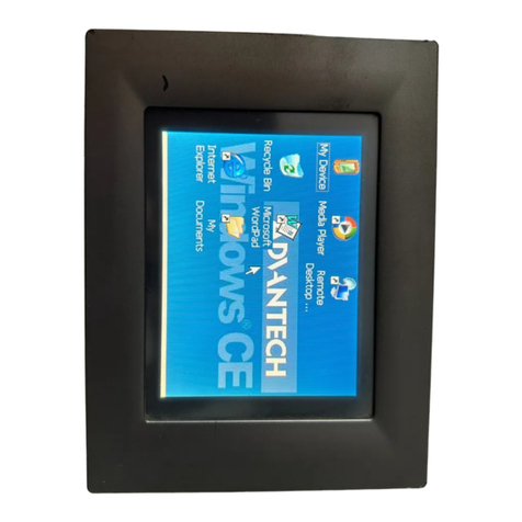 Advantech TPC-31 Manuel utilisateur