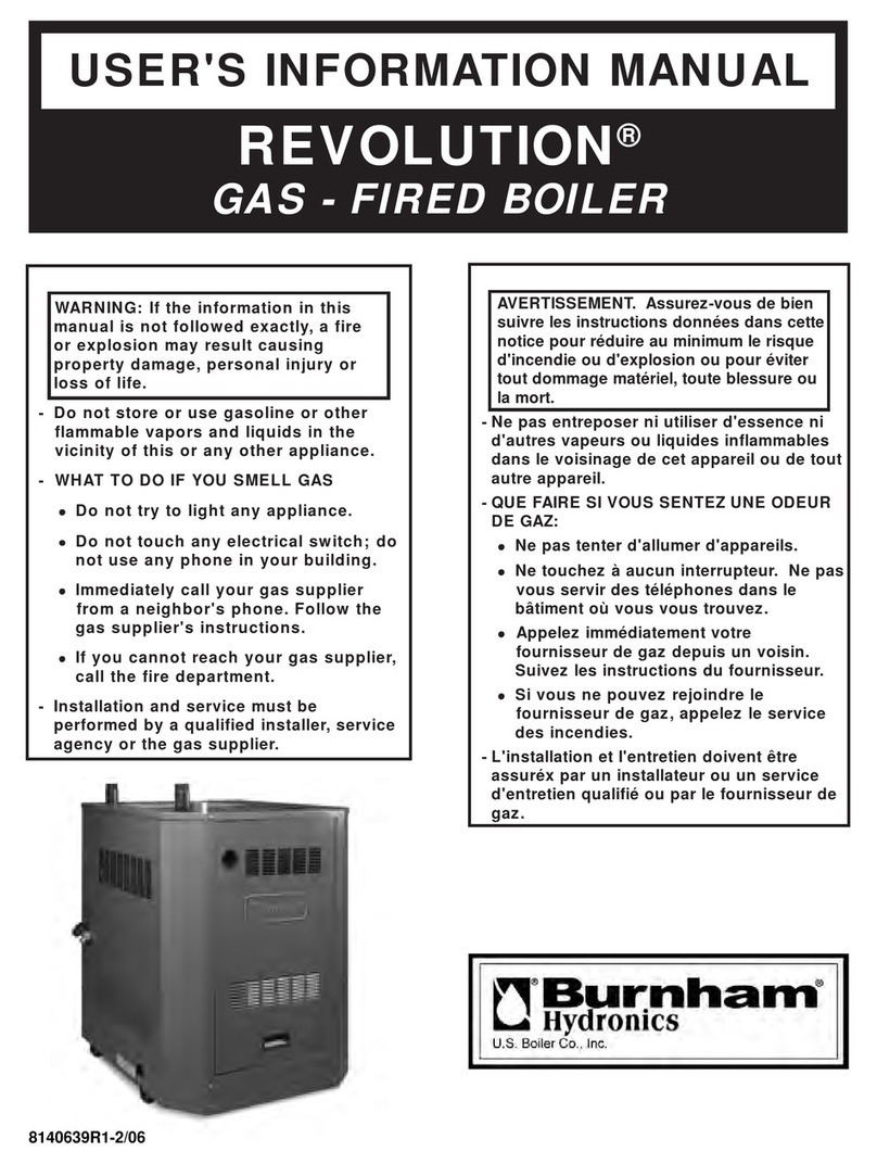 Burnham Revolution Mode d’emploi