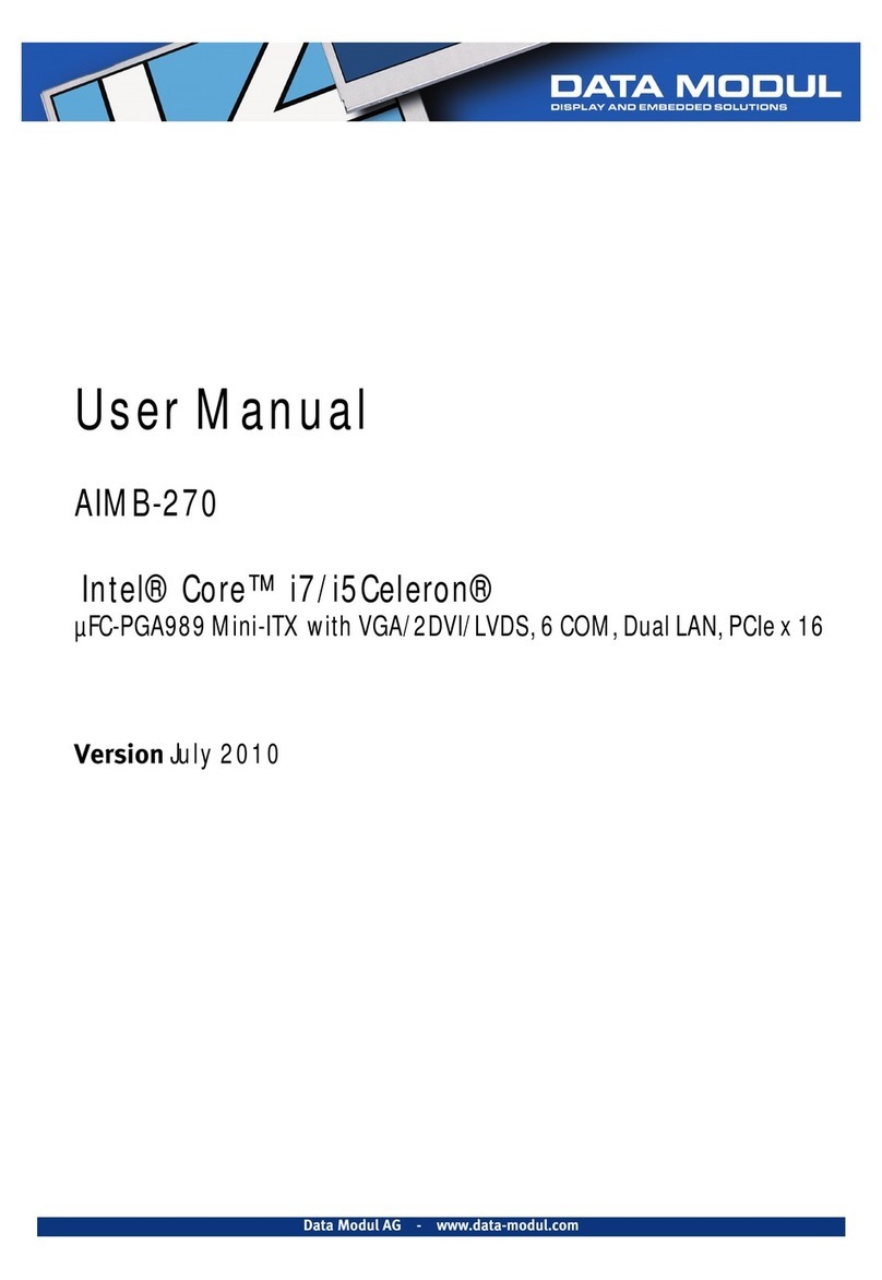 Advantech AIMB-270 Manuel utilisateur