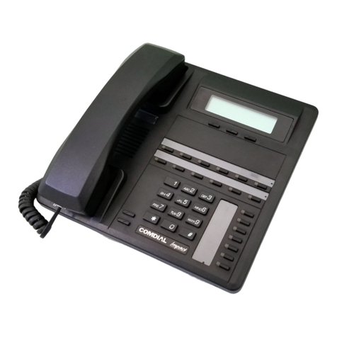 Comdial Impact Manuel utilisateur