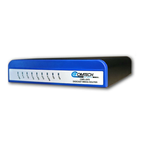 Comtech EF Data MR-S2 Manuel utilisateur