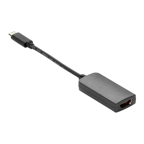 Black Box USB Display Adapter Manuel utilisateur