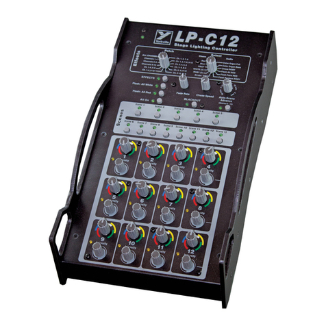 YORKVILLE LP-C12 Manuel utilisateur