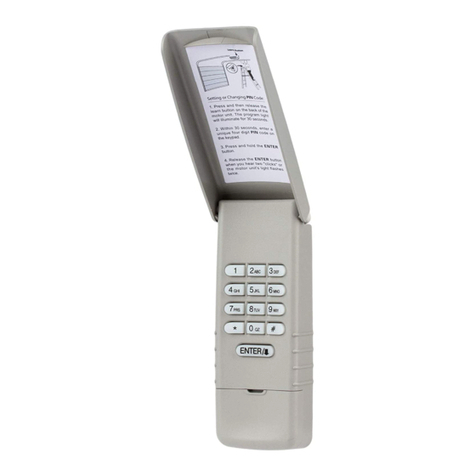 Chamberlain 976LMC Security+ Manuel utilisateur