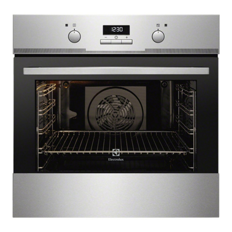 Electrolux EOB3450AAX Manuel utilisateur