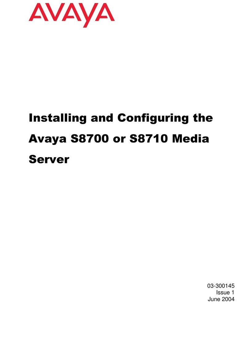 Avaya S8710 Mode d’emploi