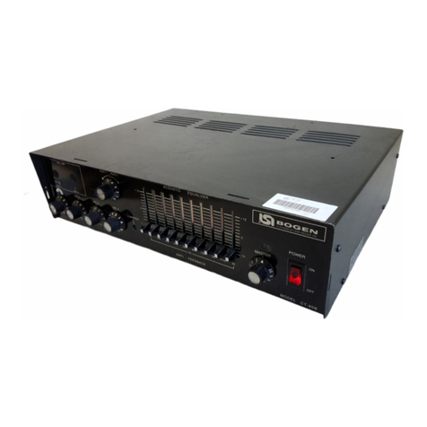 Bogen CT60B Manuel utilisateur