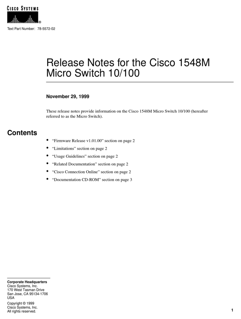 Cisco 1548M Comment utiliser