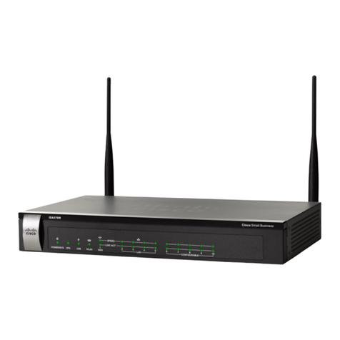 Cisco ISA550 Manuel utilisateur Cisco ISA550 Manuel utilisateur