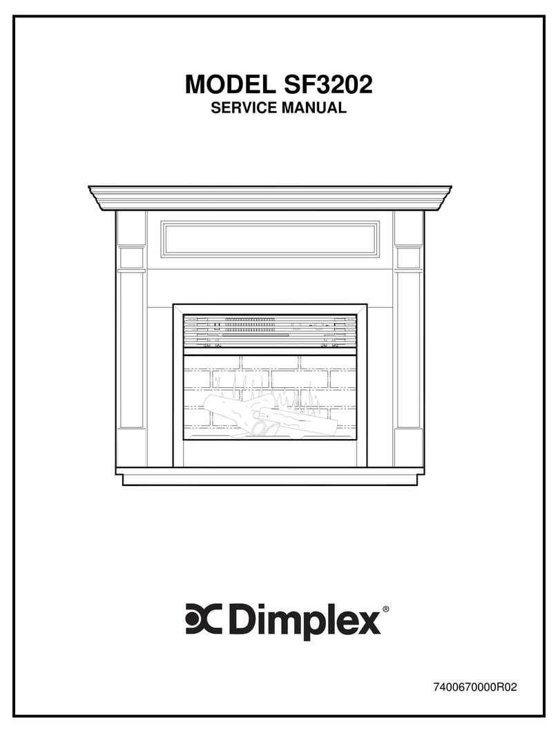 Dimplex SF3202 Manuel utilisateur